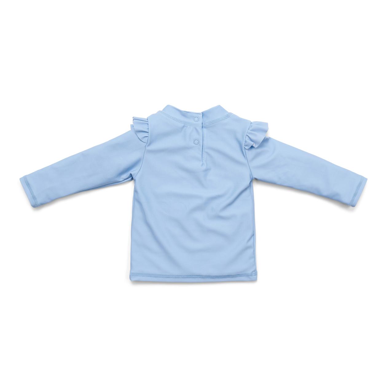 T-shirt de bain Little Dutch bleu clair