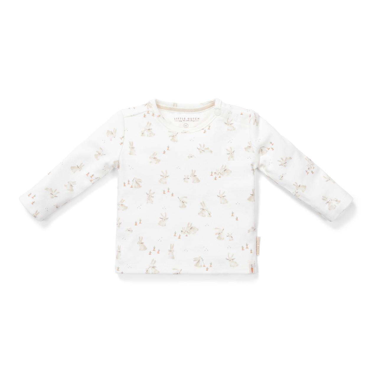 T-shirt long sleeve Little Dutch baby bunny